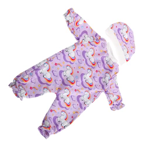Yardwe 1 Satz Puppenkleidungsset Wiedergeborene Kleidung Puppenkleidung Und Accessoires Wiedergeborenes Puppenzubehör Kleidung Für Wiedergeborene Puppen Zubehör Für Puppenkostüme Stoff von Yardwe