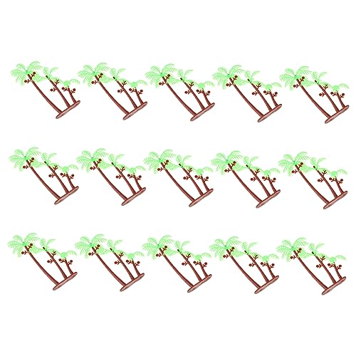 Yardwe 1 Satz Simulierte Kokosnussbaumbonsai Hawaii Party Dekoration Sommerdeko Mini-simulationsbaum Miniaturen Kokosnussbaum-kuchendekoration Mini-palmendekor Plastik Green 50 Stück Yardwe 1 Satz Simulierte Kokosnussbaumbonsai Hawaii Party Dekoration Sommerdeko Mini-simulationsbaum Miniaturen Kokosnussbaum-kuchendekoration Mini-palmendekor Plastik Green 50 Stück von Yardwe