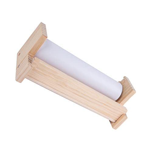 Yardwe 1 Satz Staffelei Papierrollenhalter Tischstaffelei für Kreative und Zeichenprojekte Malpapier für DIY und Kunsthandwerk von Yardwe