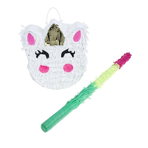 Yardwe 1 Satz Unicorn Peel Nata Mexikanisches Piñata- Mexikanische Piñata Tierisches Pinata- Geburtstagsfeier Piñata Handgemachte Einhorn-pinata Papier Yardwe 1 Satz Unicorn Peel Nata Mexikanisches Piñata- Mexikanische Piñata Tierisches Pinata- Geburtstagsfeier Piñata Handgemachte Einhorn-pinata Papier von Yardwe