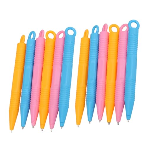 Yardwe 1 Satz Zeichenbrett Stift Kleinkindspielzeug Zeichenbrett Kinderspielzeug Zeichenblock Stifte Zeichenbrett Schreibstift Malstift Plastik Zufällige Farbe 12 Stück Yardwe 1 Satz Zeichenbrett Stift Kleinkindspielzeug Zeichenbrett Kinderspielzeug Zeichenblock Stifte Zeichenbrett Schreibstift Malstift Plastik Zufällige Farbe 12 Stück von Yardwe
