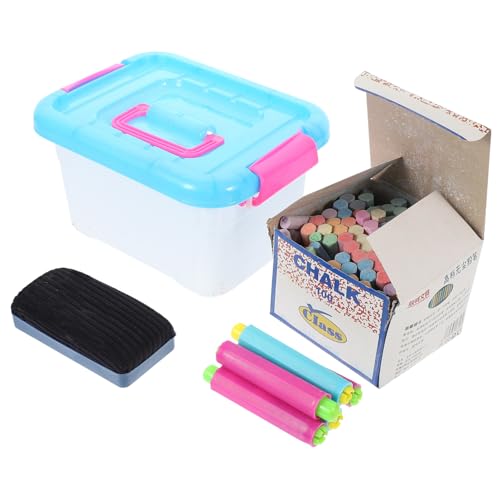 Yardwe 1 Satz farbige Kreide Tafelkreide Radiergummi für Tafel Kreidetafel-Radiergummi für Lehrerkreide für den Unterricht Kreide Masse Schulkreide Bulk-Kreide Gips Zufällige Farbe Yardwe 1 Satz farbige Kreide Tafelkreide Radiergummi für Tafel Kreidetafel-Radiergummi für Lehrerkreide für den Unterricht Kreide Masse Schulkreide Bulk-Kreide Gips Zufällige Farbe von Yardwe
