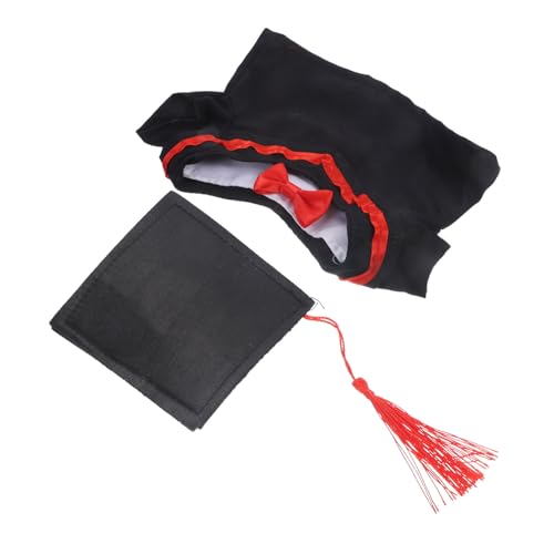 Yardwe 1 Set Abschlussrobe Für Puppen Abschlusspuppen Outfits Generationshüte Abschlusshut Für Puppen Abschlussoutfit Für Puppen Mini Kappe Und Robe Zubehör Kleidung Mit Yardwe 1 Set Abschlussrobe Für Puppen Abschlusspuppen Outfits Generationshüte Abschlusshut Für Puppen Abschlussoutfit Für Puppen Mini Kappe Und Robe Zubehör Kleidung Mit von Yardwe