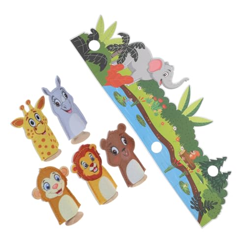 Yardwe 1 Set Filz Fingerpuppen Partygeschenke Tiere Kleines Für Tierpuppen Mini Tier Fingerpuppe Fingermonster Tier Handfingerpuppe Kleinkind Fingerspielzeug Aus Holz Yardwe 1 Set Filz Fingerpuppen Partygeschenke Tiere Kleines Für Tierpuppen Mini Tier Fingerpuppe Fingermonster Tier Handfingerpuppe Kleinkind Fingerspielzeug Aus Holz von Yardwe