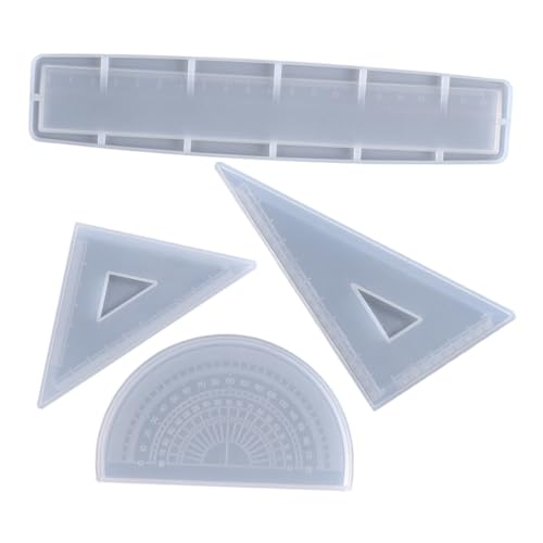 Yardwe 1 Set Silikon Linealform Silikonform Silikonharzformen Epoxidformen Epoxidharzformen Smalli Dreieck Linealformen Für Epoxidharz Weißes Kieselgel Yardwe 1 Set Silikon Linealform Silikonform Silikonharzformen Epoxidformen Epoxidharzformen Smalli Dreieck Linealformen Für Epoxidharz Weißes Kieselgel von Yardwe
