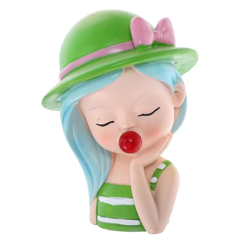 Yardwe 1 Stück Cartoon Bubble Girl Modell Backdekoration Statue Lebendige Skulptur für Partytorte Kreative Harzfigur Tischdekoration für Unvergessliche Zufällige Farbe Yardwe 1 Stück Cartoon Bubble Girl Modell Backdekoration Statue Lebendige Skulptur für Partytorte Kreative Harzfigur Tischdekoration für Unvergessliche Zufällige Farbe von Yardwe