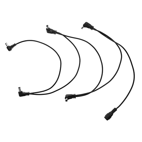 Yardwe 1 Stück Effekt Netzkabel Wirkung Gitarrenversorgung Rechts Professionelle Gitarreneffektor Verbindungsleitung Verbindungskabel E-gitarren-linie Sauerstofffreies Kupfer Black Yardwe 1 Stück Effekt Netzkabel Wirkung Gitarrenversorgung Rechts Professionelle Gitarreneffektor Verbindungsleitung Verbindungskabel E-gitarren-linie Sauerstofffreies Kupfer Black von Yardwe