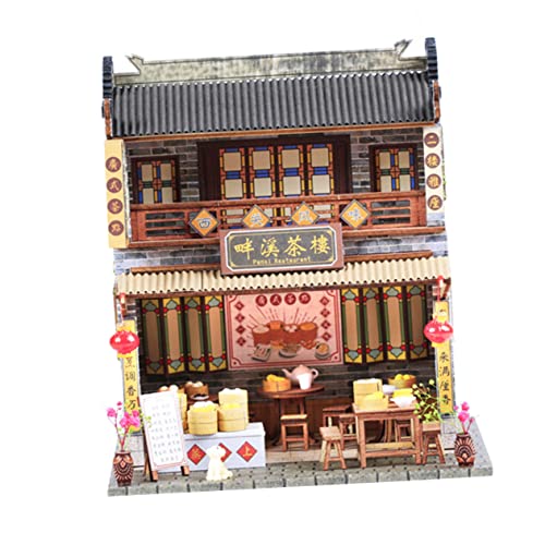 Yardwe 1 Stück Hausmodell Im Chinesischen Stil Mini Mini Hausmodell Dekoration Handwerk Schmuck DIY Schmuck Zusammenbau Modell Zusammenbau Haus DIY Hausmodell Aus Holz Yardwe 1 Stück Hausmodell Im Chinesischen Stil Mini Mini Hausmodell Dekoration Handwerk Schmuck DIY Schmuck Zusammenbau Modell Zusammenbau Haus DIY Hausmodell Aus Holz von Yardwe