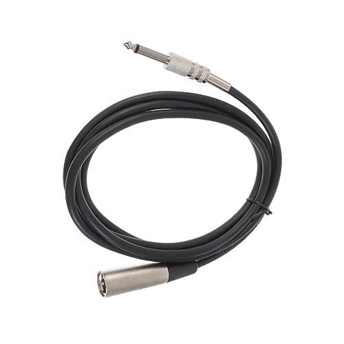 Yardwe 1 Stück Kreatives Audiokabel Geschirmtem Design für Mikrofon Gitarre und Fernseher Hochwertige Signalübertragung Verlustfreier Plug And Play Yardwe 1 Stück Kreatives Audiokabel Geschirmtem Design für Mikrofon Gitarre und Fernseher Hochwertige Signalübertragung Verlustfreier Plug And Play von Yardwe