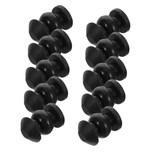 Yardwe 10 Stück Drohne Gimbal Stoßdämpfung Heberkorb federbelastet Anti-Vibrations-Absorberkugeln aus Gummi Motorhaubenlift Unterstützung Stoßdämpferkugeln Black Yardwe 10 Stück Drohne Gimbal Stoßdämpfung Heberkorb federbelastet Anti-Vibrations-Absorberkugeln aus Gummi Motorhaubenlift Unterstützung Stoßdämpferkugeln Black von Yardwe