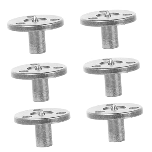 Yardwe 10 Stück Metall Winder Schlüssel für Musikbox Runde Ersatzscheibe DIY Spieluhr Teile Stabile und Langlebige Winder Mechanik Installieren Kompatibel mit Verschiedenen Musikboxen von Yardwe