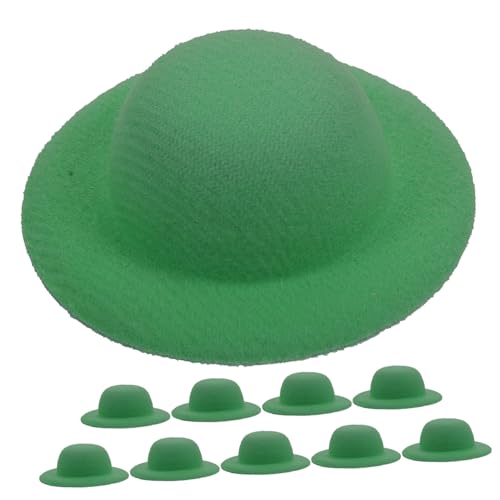 Yardwe 10 Stück Miniatur Hüte Kleine DIY Puppenhüte für Bastelarbeiten und Dekoration für Fotorequisiten und Partybedarf Grüne Strohhüte Durchmesser Yardwe 10 Stück Miniatur Hüte Kleine DIY Puppenhüte für Bastelarbeiten und Dekoration für Fotorequisiten und Partybedarf Grüne Strohhüte Durchmesser von Yardwe