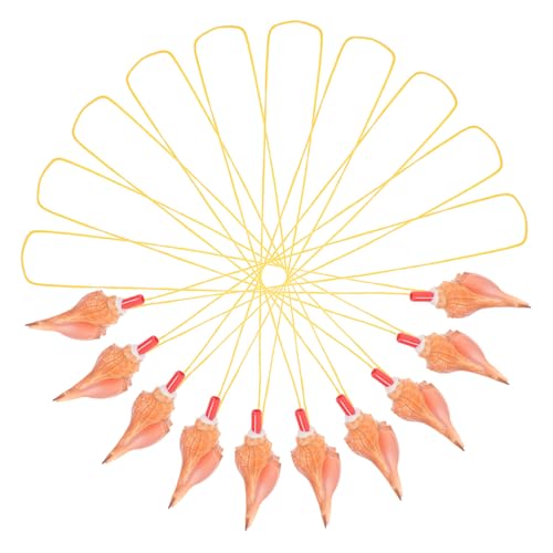 Yardwe 10 Stück Schraubenwinkelpfeife natürliche Muschelpfeife Pfeife für Kind dekorative Muschelpfeifen Outdoor-Trainingspfeifen Gunst der Geburtstagsfeier Plastik Yardwe 10 Stück Schraubenwinkelpfeife natürliche Muschelpfeife Pfeife für Kind dekorative Muschelpfeifen Outdoor-Trainingspfeifen Gunst der Geburtstagsfeier Plastik von Yardwe