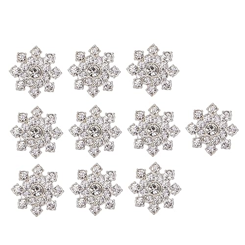 Yardwe 10 Stück Strass -Patch -Zubehör DIY Schmuckzubehör legierte Ornamente Schmuck DIY Accessoire DIY Schmuck Strass DIY-Accessoire-Anhänger Silber Yardwe 10 Stück Strass -Patch -Zubehör DIY Schmuckzubehör legierte Ornamente Schmuck DIY Accessoire DIY Schmuck Strass DIY-Accessoire-Anhänger Silber von Yardwe