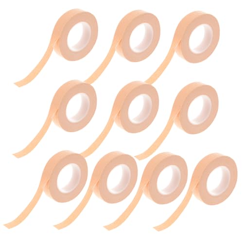 Yardwe 10 Stück Teiliges Chinesisches Zither Finger Tape Atmungsaktiv Hautfarben Reißbares Baumwoll Klebeband für Guzheng und Pipa Flexibler Schutz für Profi Spieler und Bühnenauftritte Yardwe 10 Stück Teiliges Chinesisches Zither Finger Tape Atmungsaktiv Hautfarben Reißbares Baumwoll Klebeband für Guzheng und Pipa Flexibler Schutz für Profi Spieler und Bühnenauftritte von Yardwe