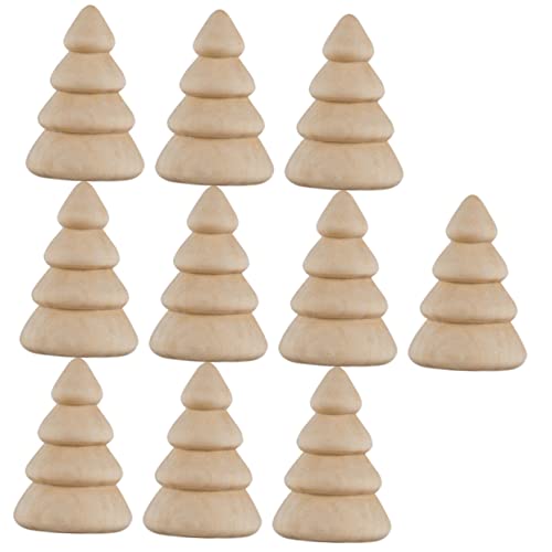 Yardwe 10 Stück Teiliges DIY Holzbaum Unbehandelte Mini Holzbäume für Kreative und Bastelprojekte als Tischdeko Yardwe 10 Stück Teiliges DIY Holzbaum Unbehandelte Mini Holzbäume für Kreative und Bastelprojekte als Tischdeko von Yardwe