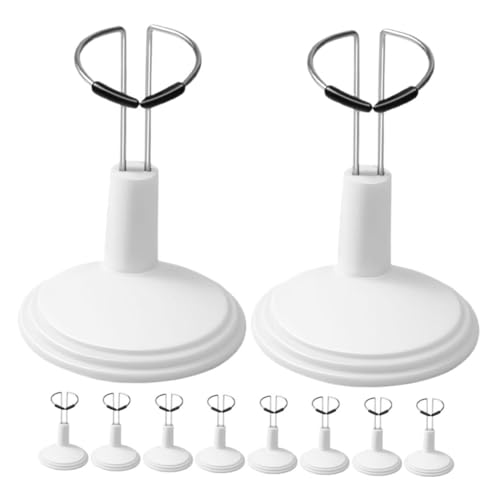 Yardwe 10 Stück Teiliges Verstellbares Puppenständer Stabiler Action-Figur Halter Flexibler Display-ständer für Sammler Sicherer Halt für Verschiedene Puppengrößen für Präsentationen Yardwe 10 Stück Teiliges Verstellbares Puppenständer Stabiler Action-Figur Halter Flexibler Display-ständer für Sammler Sicherer Halt für Verschiedene Puppengrößen für Präsentationen von Yardwe