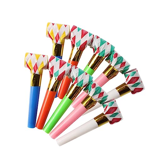 Yardwe 100 Stück Bunte Pfeifen für Kindergeburtstage Partys und Sportveranstaltungen Geräuschmacher für Fröhliche Anlässe Zufällige Farben Pack Zufällige Farbe Yardwe 100 Stück Bunte Pfeifen für Kindergeburtstage Partys und Sportveranstaltungen Geräuschmacher für Fröhliche Anlässe Zufällige Farben Pack Zufällige Farbe von Yardwe