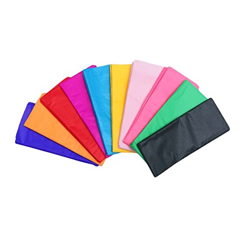 Yardwe 100 Stück Buntes Origami Pastellpapier Origamipapier für farbiges Papier farbiges Kopierpapier Taschentuch seidenpapier Geschenkpapier Verpackungspapier Zufällige Farbe Yardwe 100 Stück Buntes Origami Pastellpapier Origamipapier für farbiges Papier farbiges Kopierpapier Taschentuch seidenpapier Geschenkpapier Verpackungspapier Zufällige Farbe von Yardwe