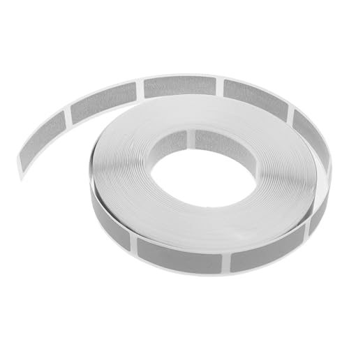 Yardwe 1000Stücke Rubbelkarten Leere Scratch Off Aufkleber für DIY Projekte Gewinnspiele Geburtstagskarten Hochzeiten und Kreative Spiele Silber von Yardwe