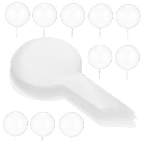 Yardwe 100Stücke Bobo Ballons Transparente Luftballons für Partys Hochzeiten und Geburtstagsfeiern Hochwertige Tpu Materialien mit Elastizität für Vielseitige Yardwe 100Stücke Bobo Ballons Transparente Luftballons für Partys Hochzeiten und Geburtstagsfeiern Hochwertige Tpu Materialien mit Elastizität für Vielseitige von Yardwe