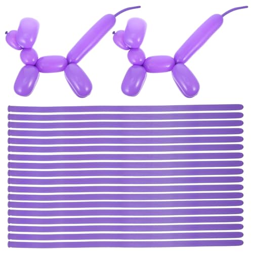 Yardwe 100Stücke Decorative Latex Twisting Balloons Creative DIY Balloon Arts For Parties For Celebrations And Events Yardwe 100Stücke Decorative Latex Twisting Balloons Creative DIY Balloon Arts For Parties For Celebrations And Events von Yardwe
