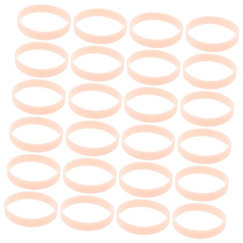 Yardwe 100Stücke Glow in The Dark Silicone Bracelets Neon Party Favors For Lightweight Flexible Design For Easy Wear And Sharing Yardwe 100Stücke Glow in The Dark Silicone Bracelets Neon Party Favors For Lightweight Flexible Design For Easy Wear And Sharing von Yardwe