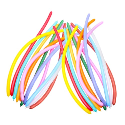 Yardwe 100pcs Cartoonballons Für Geburtstagsfeiern Und Hochzeiten Lange Luftballons Für DIY Crafts Fun Ballon Skulpturen Ideal Für Partydekorationen Und Festliche Veranstaltungen von Yardwe