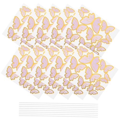 Yardwe 10Blatt Kuchenaufsatz Teilig Dekorative Cupcake Picks Mit Goldenen Rändern Für Geburtstagsfeiern Hochzeiten Und Besondere Anlässe Yardwe 10Blatt Kuchenaufsatz Teilig Dekorative Cupcake Picks Mit Goldenen Rändern Für Geburtstagsfeiern Hochzeiten Und Besondere Anlässe von Yardwe