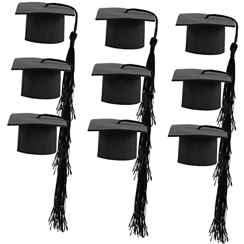 Yardwe 10Stücke Abschlussfeier Dekorationen Doktorhut Kuchendekoration Für Feierliche Anlässe Stilvolle Blumenarrangements Und Tortenverzierung Für Graduierungsfeiern Yardwe 10Stücke Abschlussfeier Dekorationen Doktorhut Kuchendekoration Für Feierliche Anlässe Stilvolle Blumenarrangements Und Tortenverzierung Für Graduierungsfeiern von Yardwe