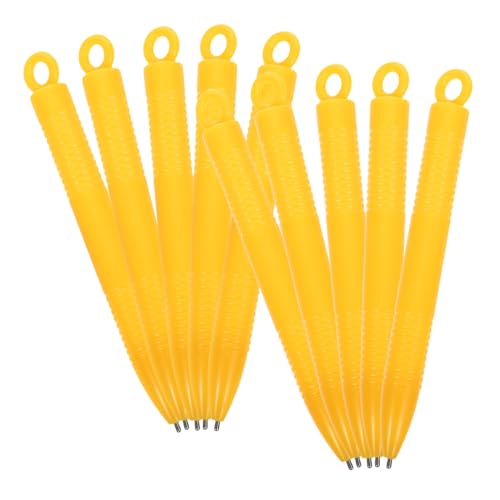 Yardwe 10Stücke Magnetische Zeichenbrett Stifte für Schreibtafel Stifte Kreativität und Fantasie Langlebig und für Kreative Spiele und Malen von Yardwe
