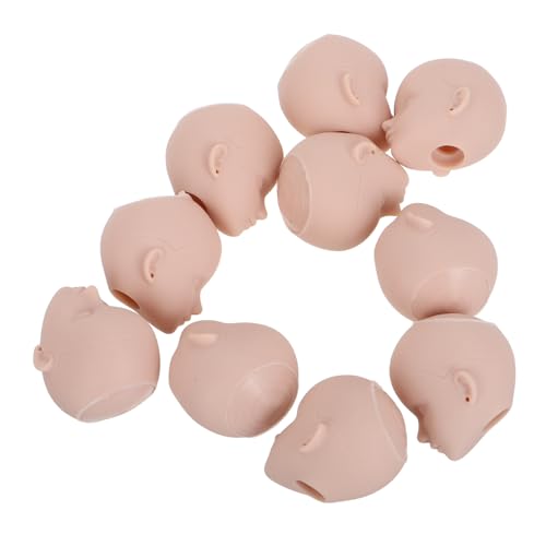 Yardwe 10Stücke Teiliges DIY Puppenköpfe Für Make Up Übungen Austauschbare Haarschaufensterpuppenköpfe Leicht Zu Reinigen Vielseitig Einsetzbar Für Kreative Kinderprojekte Yardwe 10Stücke Teiliges DIY Puppenköpfe Für Make Up Übungen Austauschbare Haarschaufensterpuppenköpfe Leicht Zu Reinigen Vielseitig Einsetzbar Für Kreative Kinderprojekte von Yardwe