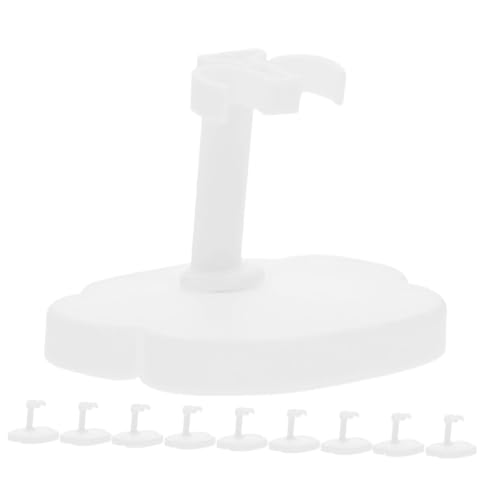 Yardwe 10Stücke Verstellbare Puppenständer Stabiler Puppenhalter für Puppen für Ausstellen von Puppen und Kleinen Figuren Leicht und Kompakt von Yardwe