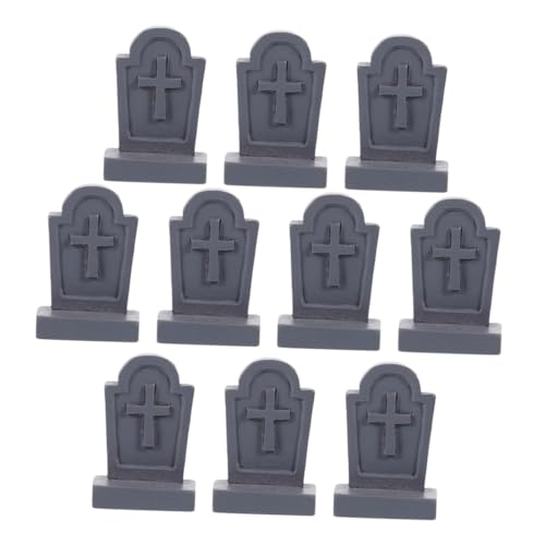 Yardwe 10stücke Teiliges Miniatur Grabsteine Aus Resin Halloween Deko Für Puppenhaus Tisch Und Schreibtisch Realistische Grabstein Ornamente Für Festliche Dekoration Yardwe 10stücke Teiliges Miniatur Grabsteine Aus Resin Halloween Deko Für Puppenhaus Tisch Und Schreibtisch Realistische Grabstein Ornamente Für Festliche Dekoration von Yardwe