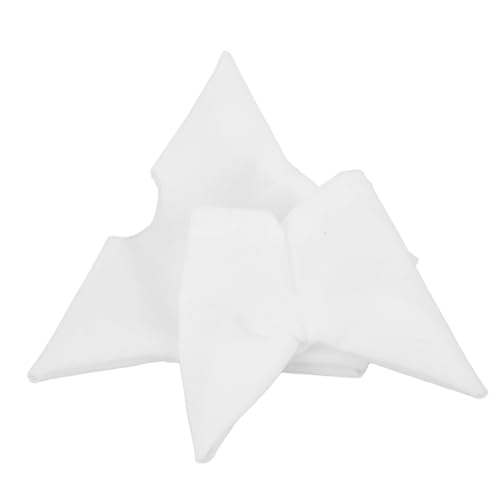Yardwe 12 Herbstkleidung Lowkragen Hemd Bjd-Puppen Kleidung für Actionfiguren Polyester Weiß von Yardwe