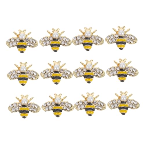 Yardwe 12 Stück Bienen Nagelkunst Zubehör Bienen Nagelkunst Charms Bienen Nagel Charms Gold Nagelkunst Bienen Charms Bienen DIY Charms Gold Biene Für Nägel Legierung Yardwe 12 Stück Bienen Nagelkunst Zubehör Bienen Nagelkunst Charms Bienen Nagel Charms Gold Nagelkunst Bienen Charms Bienen DIY Charms Gold Biene Für Nägel Legierung von Yardwe
