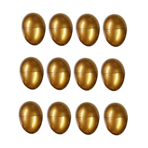 Yardwe 12 Stück Gacha Eier gefüllt Schüttgut groß hühner zocken spielsachen ostergeschenk für - - Ostervorräte pp Golden Yardwe 12 Stück Gacha Eier gefüllt Schüttgut groß hühner zocken spielsachen ostergeschenk für - - Ostervorräte pp Golden von Yardwe
