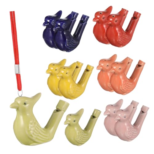 Yardwe 12 Stück Keramikpfeife Vogelrufspielzeug Vogel Der Vogelwasserpfeifen Vogelrufpfeife Vogelpfeife Vogelrufmacher Kinderpfeife Weißes Porzellan Yardwe 12 Stück Keramikpfeife Vogelrufspielzeug Vogel Der Vogelwasserpfeifen Vogelrufpfeife Vogelpfeife Vogelrufmacher Kinderpfeife Weißes Porzellan von Yardwe
