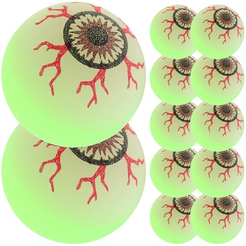Yardwe 12 Stück Leuchtende Bounce Balls für Weihnachtsfeiern Farbenfrohe Bouncing Bälle als Party Mitgebsel und für Yardwe 12 Stück Leuchtende Bounce Balls für Weihnachtsfeiern Farbenfrohe Bouncing Bälle als Party Mitgebsel und für von Yardwe