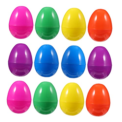 Yardwe 12 Stück Ostereier Dinosaurier Eier Gefüllte Dinosaurier Eier Spiel Eier Füll Eier 24 Stück Mini Dinosaurier Eier Dinosaurier Eier Zum Schlüpfen Gefüllte Eier Eiersuche von Yardwe