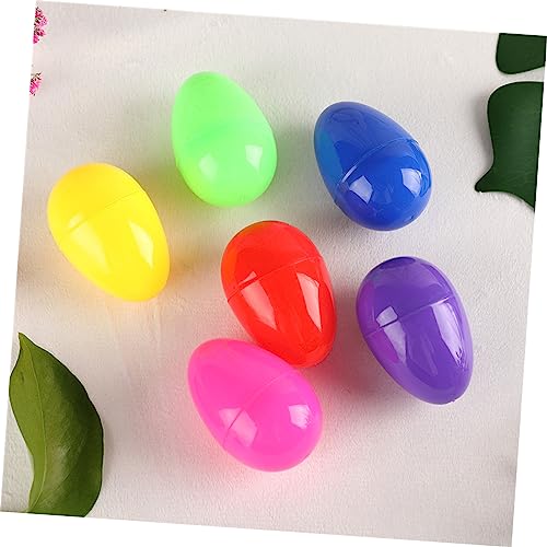 Yardwe 12 Stück Teiliges Bunte Plastik Ostereier zum Befüllen Robuste Kunststoff Eier für Eiersuche Party Deko und Vielseitig für Kinderfest und Frühlingsfeier Yardwe 12 Stück Teiliges Bunte Plastik Ostereier zum Befüllen Robuste Kunststoff Eier für Eiersuche Party Deko und Vielseitig für Kinderfest und Frühlingsfeier von Yardwe