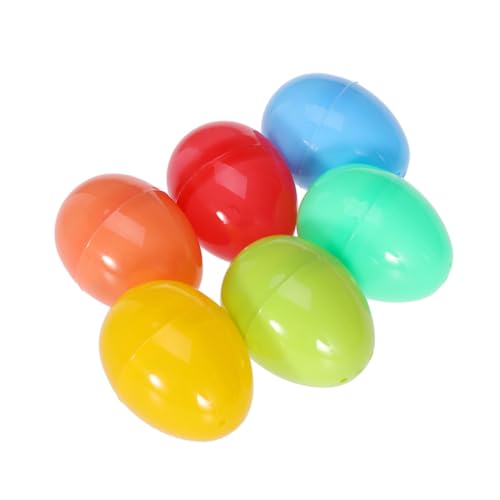 Yardwe 12Stücke Leuchtende Ostereier Kreatives Für Bühnenrequisiten Und Party Dekoration Zufälligen Farben Ostern Und Kindergeburtstage von Yardwe