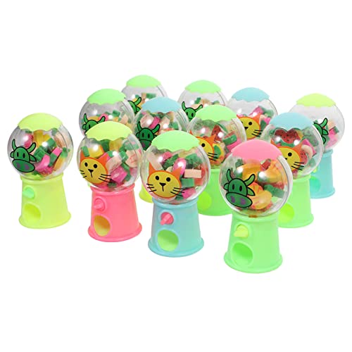 Yardwe 12Stücke Teiliges Radiergummi Spender Für Kompakt Und Leicht Für Geburtstagsfeiern Und Mitgebsel Fördert Koordination Und Kreativität Yardwe 12Stücke Teiliges Radiergummi Spender Für Kompakt Und Leicht Für Geburtstagsfeiern Und Mitgebsel Fördert Koordination Und Kreativität von Yardwe