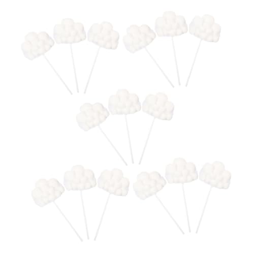 Yardwe 15 Stück Teiliges Wolken Förmige Cupcake Toppers Weiße Tortendeko Leichte Geburtstags und Hochzeitstorte Dekoration für Festliche Kuchenverzierung Yardwe 15 Stück Teiliges Wolken Förmige Cupcake Toppers Weiße Tortendeko Leichte Geburtstags und Hochzeitstorte Dekoration für Festliche Kuchenverzierung von Yardwe