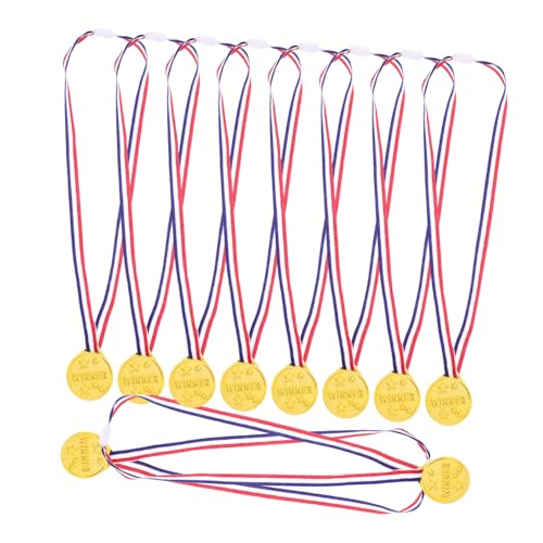 Yardwe 15 Stück mit Goldmedaille Desktop - Medaillen als Belohnung studentische Auszeichnungen Spielmedaillen kleine Medaillen Medaillenmodell Bauch Golden Yardwe 15 Stück mit Goldmedaille Desktop - Medaillen als Belohnung studentische Auszeichnungen Spielmedaillen kleine Medaillen Medaillenmodell Bauch Golden von Yardwe