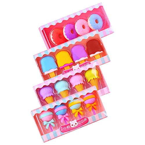 Yardwe 16Stücke Cartoon Radiergummis Für Lustige Radiergummis Donut Und Süßigkeiten Designs Schule Basteln Partygeschenk Yardwe 16Stücke Cartoon Radiergummis Für Lustige Radiergummis Donut Und Süßigkeiten Designs Schule Basteln Partygeschenk von Yardwe