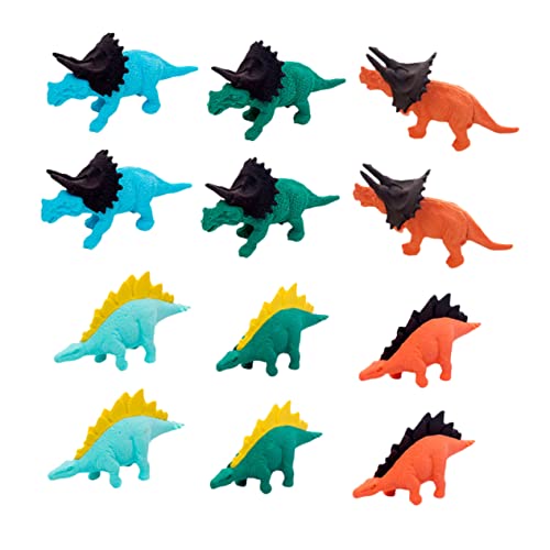 Yardwe 16Stücke Radiergummis Dinosaurierform Lustige Radierer Für Schulbedarf Und Bastelprojekte Kindergeburtstage Und Kindergartenpreise von Yardwe