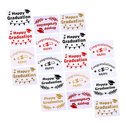 Yardwe 18 Blatt Pop-ball-aufkleber Blumen Luftballons Gold Und Pastell Junggesellin Dekorationen Grad Blau Party Abschluss Transparenter Ballon-buchstaben-aufkleber Ballondekoration von Yardwe