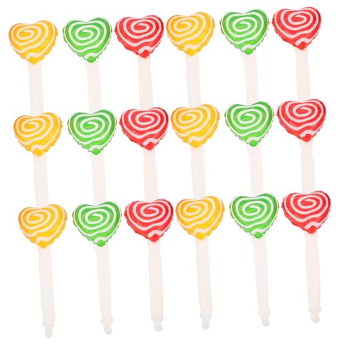 Yardwe 18 Stück Teiliges Aufblasbare Candy Ballons mit Motiv Transparente Pe-luftstäbe in Gelb Rot und Grün Leichte Partydekoration für Geburtstagsfeiern Foto-requisiten und Festliche Yardwe 18 Stück Teiliges Aufblasbare Candy Ballons mit Motiv Transparente Pe-luftstäbe in Gelb Rot und Grün Leichte Partydekoration für Geburtstagsfeiern Foto-requisiten und Festliche von Yardwe