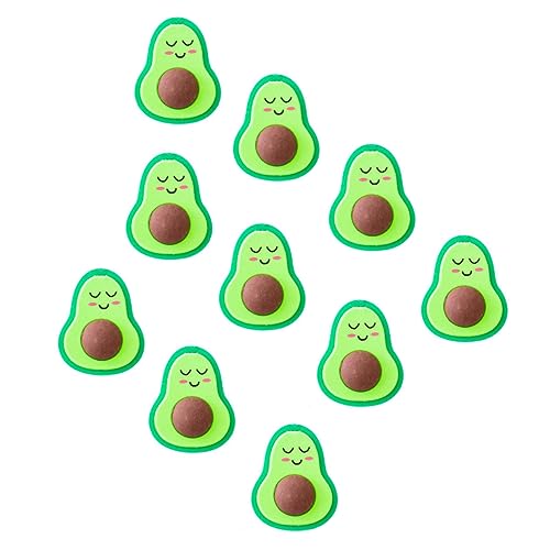 Yardwe 18Stücke Avocado Radiergummis Für Lustige Kreative Schreibwaren Im Cartoon Stil Und Sammlerstücke Für Hochwertigem Sicherem Material von Yardwe